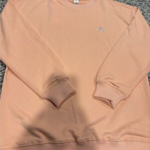 Alo Yoga Accolade Crewneck Pink